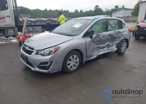 2016 Subaru Impreza 2.0I из США, поврежденный, VIN JF1GPAA64G8223355